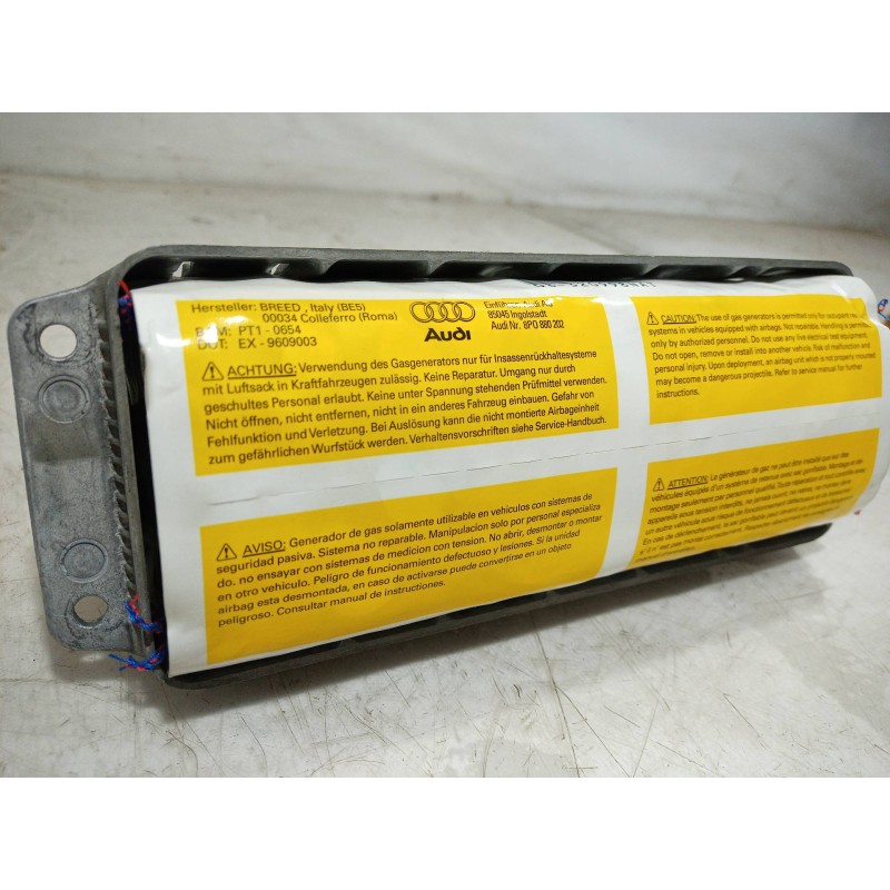 Recambio de airbag delantero derecho para audi a3 (8p) 1.6 fsi ambiente referencia OEM IAM 8P0880202 8P0880202 8P0880202