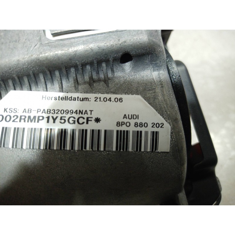 Recambio de airbag delantero derecho para audi a3 (8p) 1.6 fsi ambiente referencia OEM IAM 8P0880202 8P0880202 8P0880202