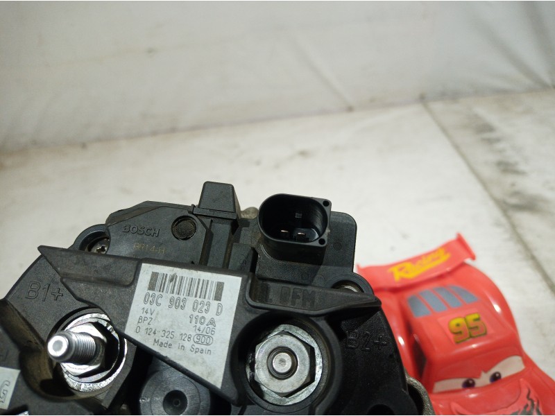 Recambio de alternador para audi a3 (8p) 1.6 fsi ambiente referencia OEM IAM 03C903023 03C903023 03C903023