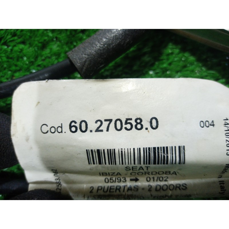 Recambio de motor elevalunas delantero derecho para seat ibiza (6k1) free sky referencia OEM IAM 60270580 60270580 60270580