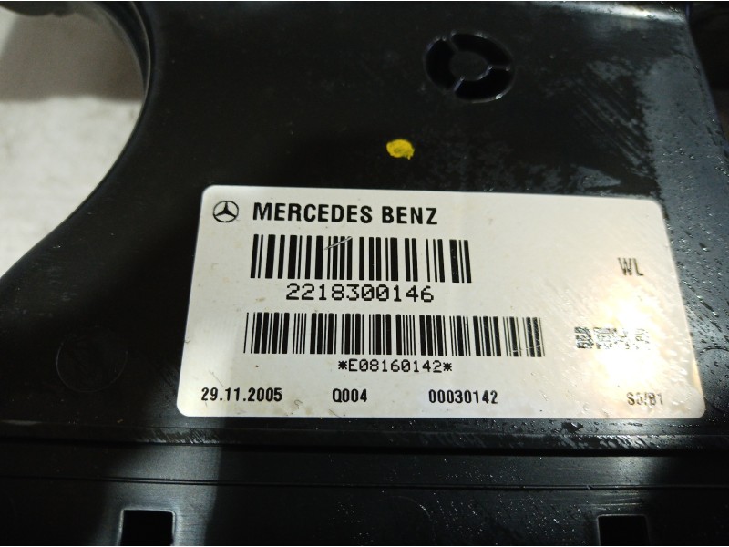 Recambio de varios para mercedes-benz clase s (w221) berlina 500 l (221.171) referencia OEM IAM 2218300146 2218300146 2218300146