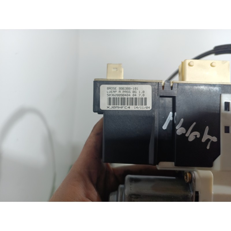 Recambio de elevalunas delantero derecho para citroën c4 coupe by loeb referencia OEM IAM 997831101 997831101 996388101