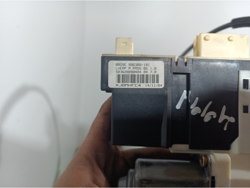 Recambio de elevalunas delantero derecho para citroën c4 coupe by loeb referencia OEM IAM 997831101 997831101 996388101