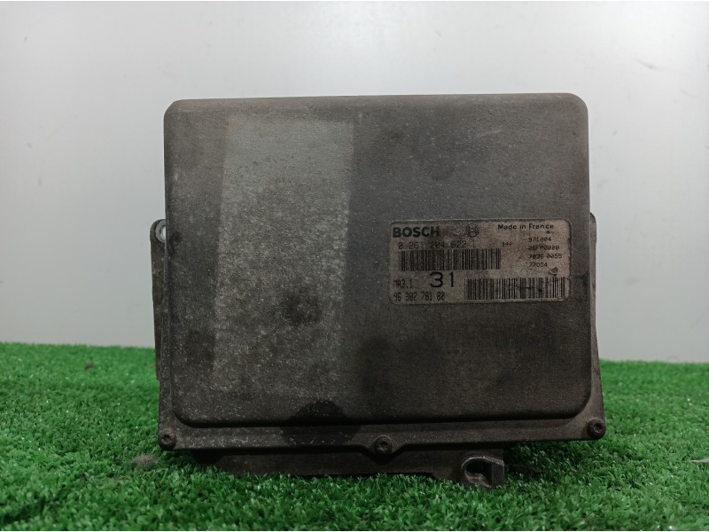 Recambio de centralita motor uce para peugeot 106 (s1) 1.1 referencia OEM IAM 9630278180 9630278180 0261204622