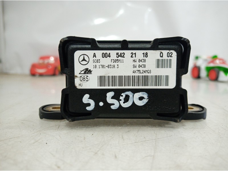 Recambio de sensor para mercedes-benz clase s (w221) berlina 500 l (221.171) referencia OEM IAM A0045422118 A0045422118 A0045422