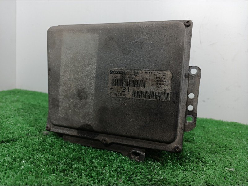 Recambio de centralita motor uce para peugeot 106 (s1) 1.1 referencia OEM IAM 9630278180 9630278180 0261204622