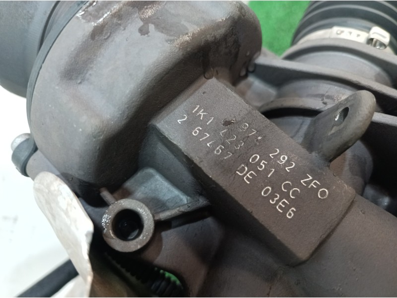 Recambio de cremallera direccion para audi a3 (8p) 1.6 fsi ambiente referencia OEM IAM 1K1423051CC 1K1423051CC 974292ZF0