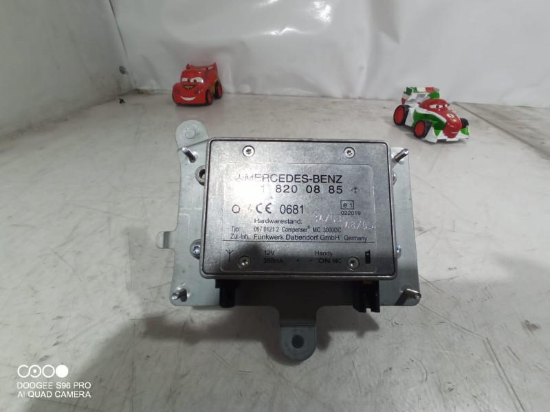 Recambio de modulo electronico para mercedes-benz clase s (w221) berlina 500 l (221.171) referencia OEM IAM 2218200885 221820088