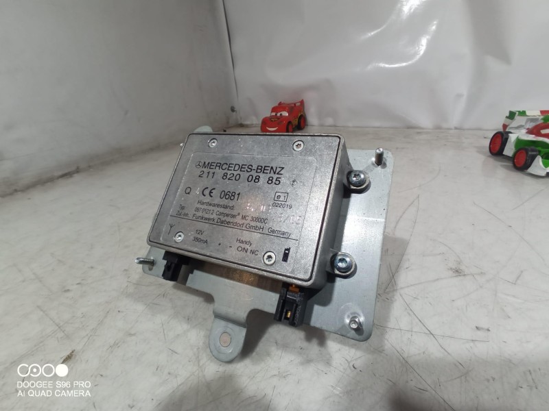 Recambio de modulo electronico para mercedes-benz clase s (w221) berlina 500 l (221.171) referencia OEM IAM 2218200885 221820088