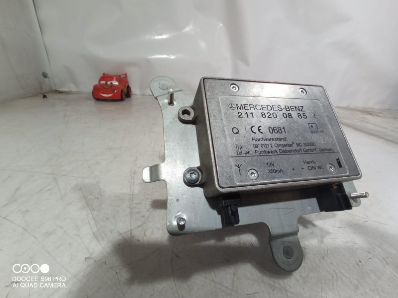 Recambio de modulo electronico para mercedes-benz clase s (w221) berlina 500 l (221.171) referencia OEM IAM 2218200885 221820088