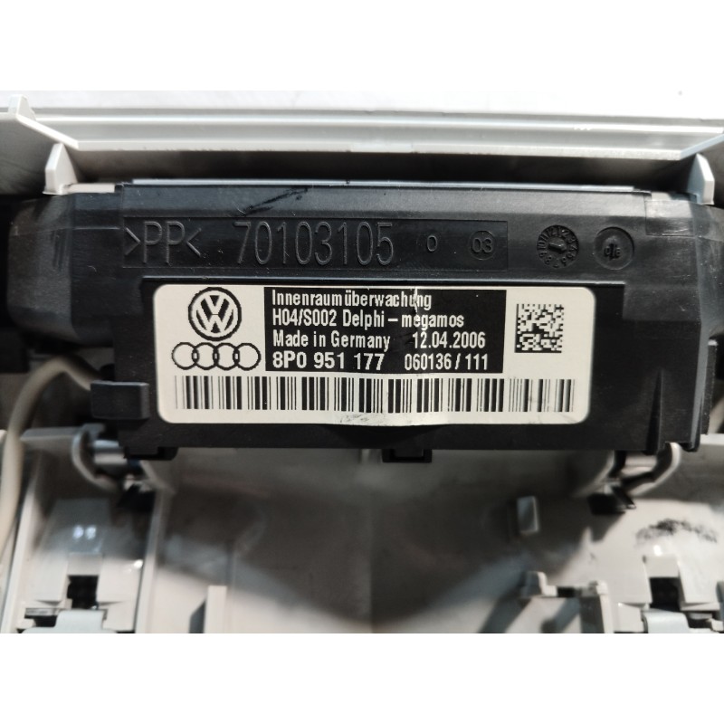 Recambio de luz interior para audi a3 (8p) 1.6 fsi ambiente referencia OEM IAM 8P0951177 8P0951177 8P0951177