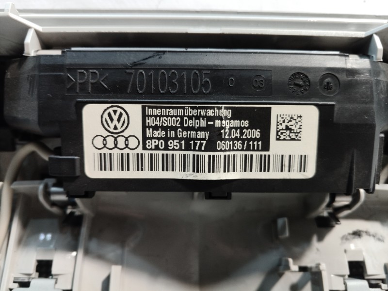 Recambio de luz interior para audi a3 (8p) 1.6 fsi ambiente referencia OEM IAM 8P0951177 8P0951177 8P0951177