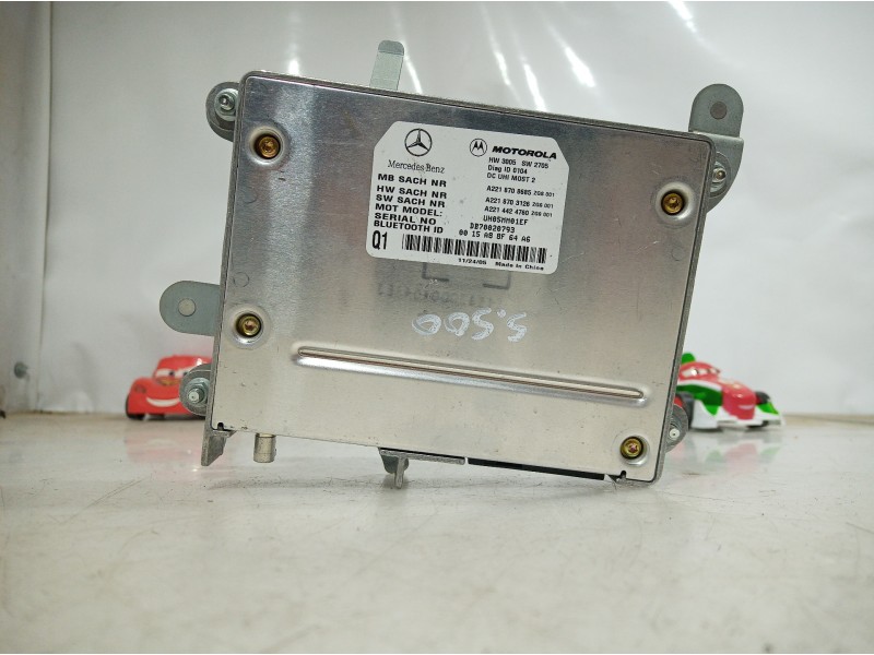 Recambio de modulo confort para mercedes-benz clase s (w221) berlina 500 l (221.171) referencia OEM IAM A2218708685 A2218708685 