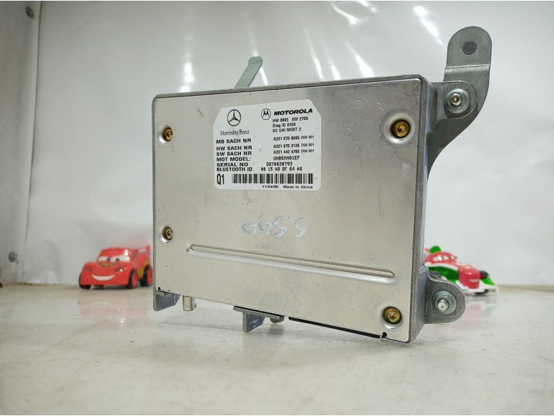 Recambio de modulo confort para mercedes-benz clase s (w221) berlina 500 l (221.171) referencia OEM IAM A2218708685 A2218708685 