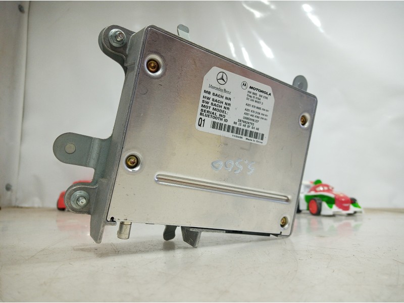 Recambio de modulo confort para mercedes-benz clase s (w221) berlina 500 l (221.171) referencia OEM IAM A2218708685 A2218708685 