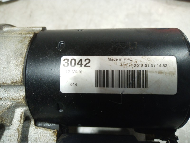 Recambio de motor arranque para audi a3 (8p) 1.6 fsi ambiente referencia OEM IAM 3042 3042 3042