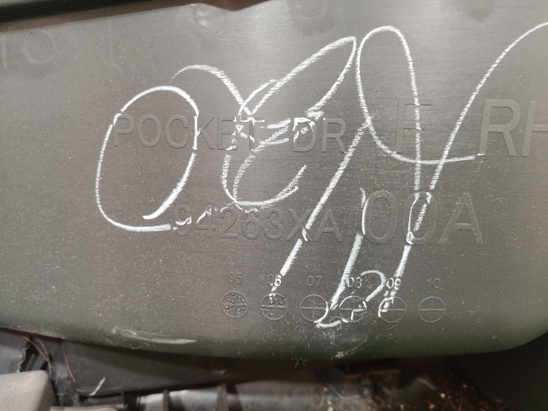 Recambio de guarnecido puerta delantera derecha para subaru tribeca b9 limited referencia OEM IAM 94263XA00A 94263XA00A 94263XA0