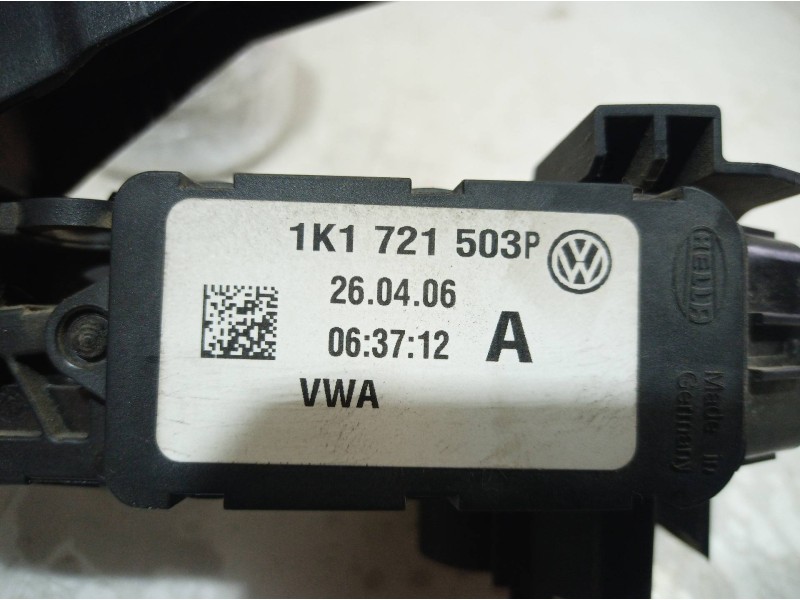 Recambio de pedal acelerador para audi a3 (8p) 1.6 fsi ambiente referencia OEM IAM 1K1721503P 1K1721503P 1K1721503