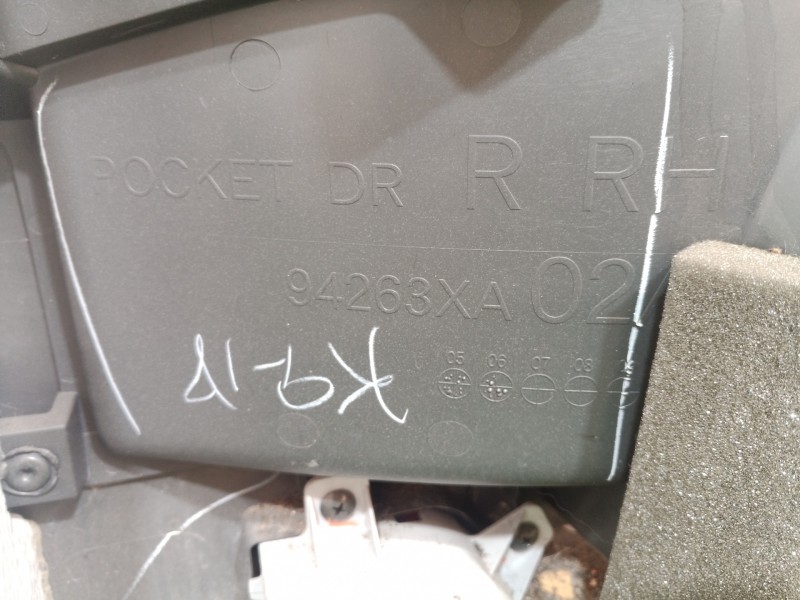 Recambio de guarnecido puerta trasera derecha para subaru tribeca b9 limited referencia OEM IAM 94263XA02A 94263XA02A 94263XA02