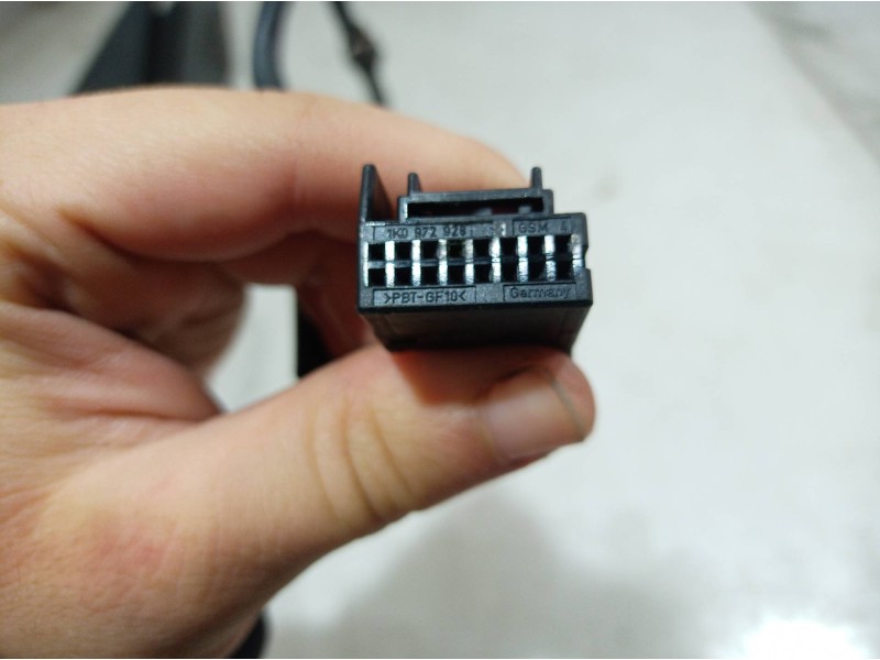 Recambio de retrovisor derecho para audi a3 (8p) 1.6 fsi ambiente referencia OEM IAM 010754 010754 010754