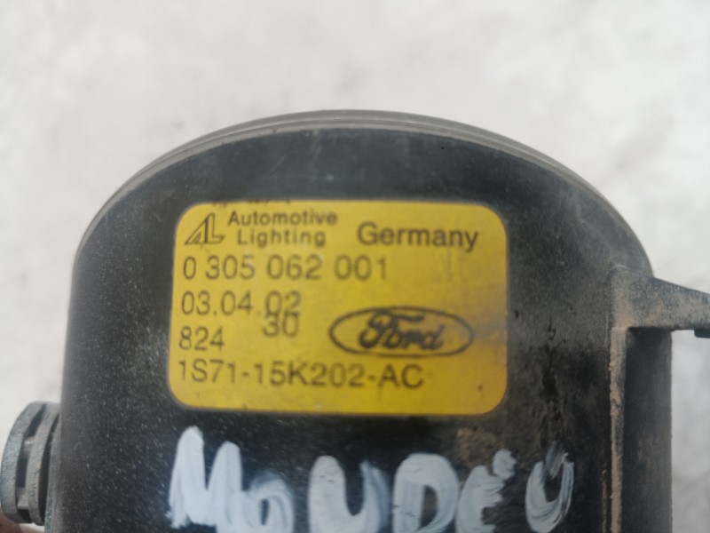 Recambio de faro antiniebla derecho para ford mondeo berlina (ge) ambiente referencia OEM IAM 0305062001 0305062001 0305062001