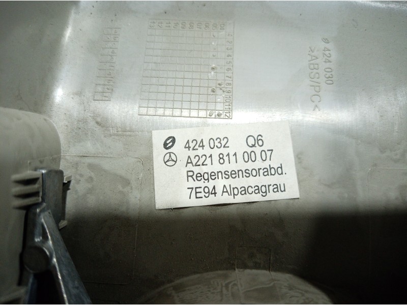 Recambio de espejo interior para mercedes-benz clase s (w221) berlina 500 l (221.171) referencia OEM IAM A2218110007 A2218110007