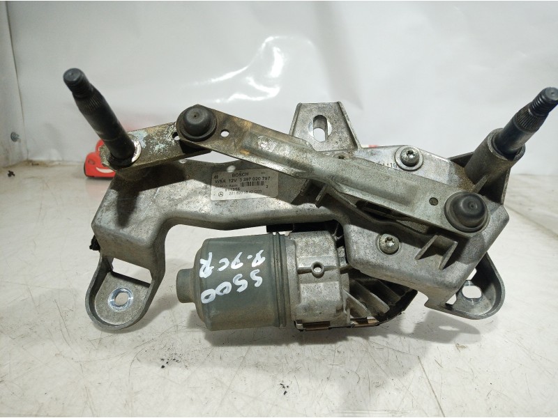 Recambio de motor limpia delantero para mercedes-benz clase s (w221) berlina 500 l (221.171) referencia OEM IAM 2218201842 22182