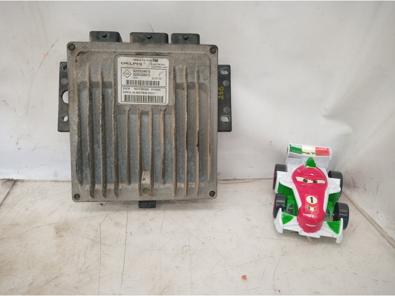Recambio de centralita motor uce para renault scenic ii confort authentique referencia OEM IAM 8200334419 8200334419 8200334419