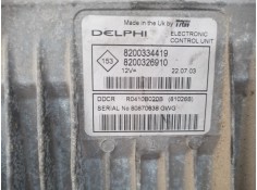 Recambio de centralita motor uce para renault scenic ii confort authentique referencia OEM IAM 8200334419 8200334419 8200334419 2