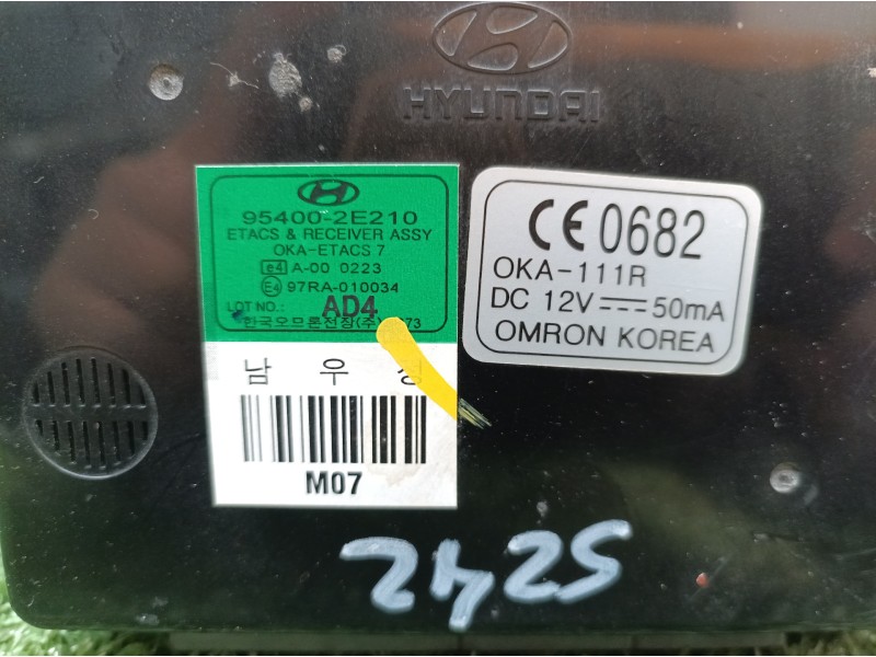 Recambio de modulo electronico para hyundai tucson (jm) 2,0 classic 4x2 referencia OEM IAM 954002E210 97RA010034 A000223