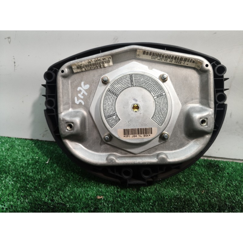 Recambio de airbag volante para mercedes-benz clase a (w168) 160 (168.033) referencia OEM IAM 1684600098 1684600098 1684600098