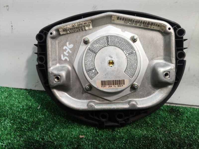 Recambio de airbag volante para mercedes-benz clase a (w168) 160 (168.033) referencia OEM IAM 1684600098 1684600098 1684600098