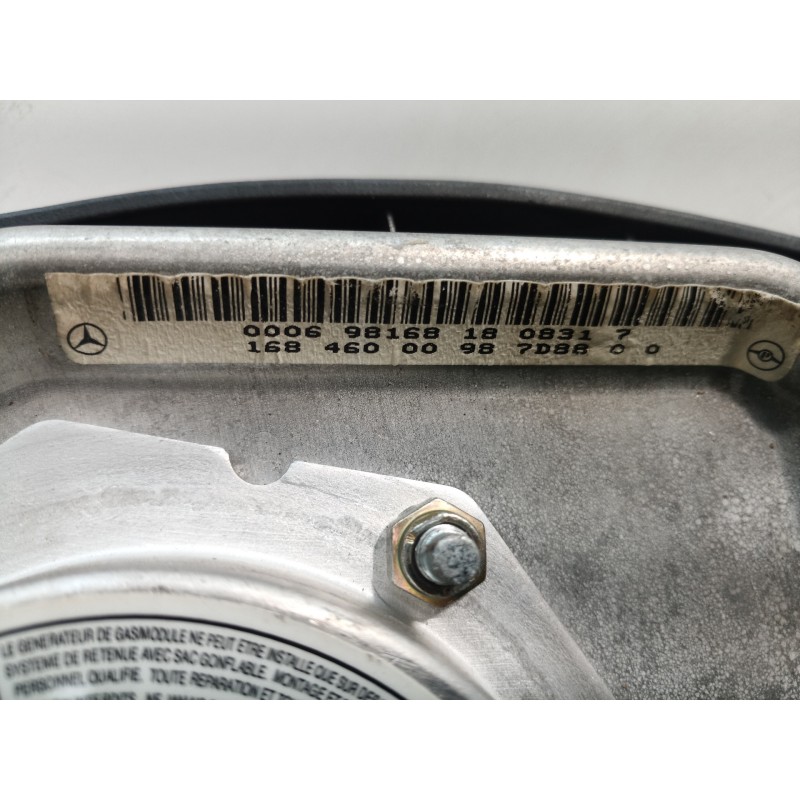 Recambio de airbag volante para mercedes-benz clase a (w168) 160 (168.033) referencia OEM IAM 1684600098 1684600098 1684600098