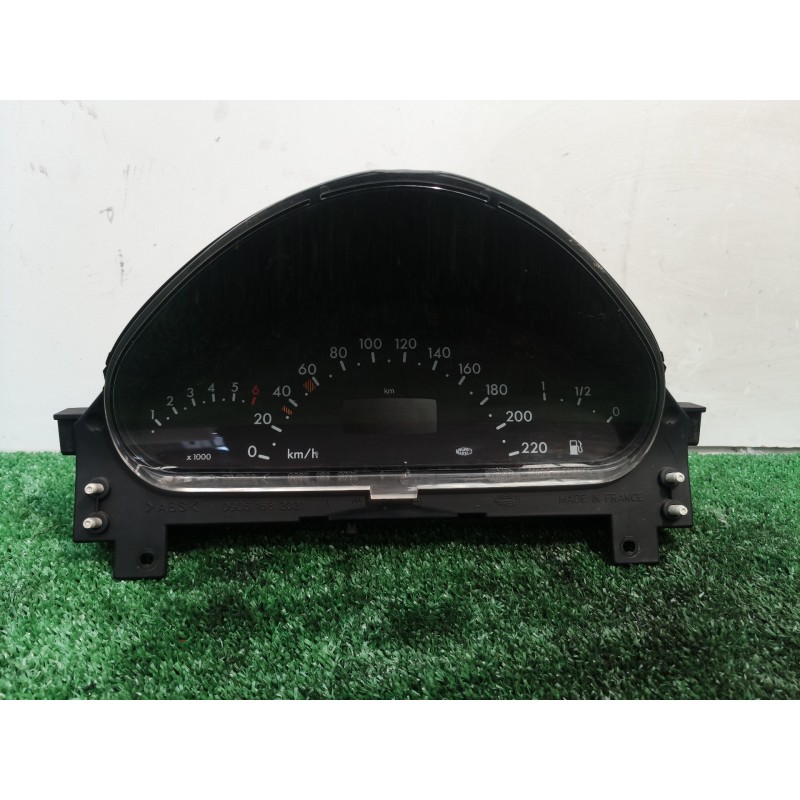 Recambio de cuadro instrumentos para mercedes-benz clase a (w168) 160 (168.033) referencia OEM IAM A1685404011 A1685404011 A1685