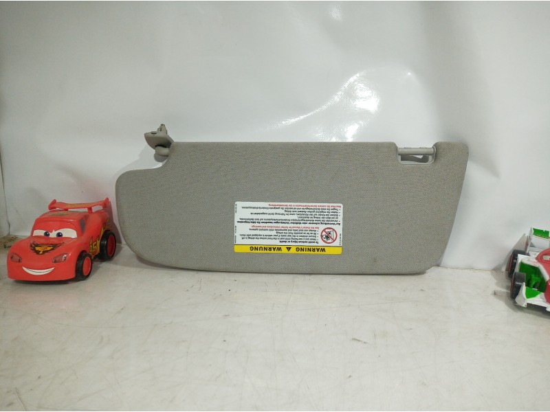 Recambio de parasol derecho para mercedes-benz clase s (w221) berlina 500 l (221.171) referencia OEM IAM A2218100210 A2218100210