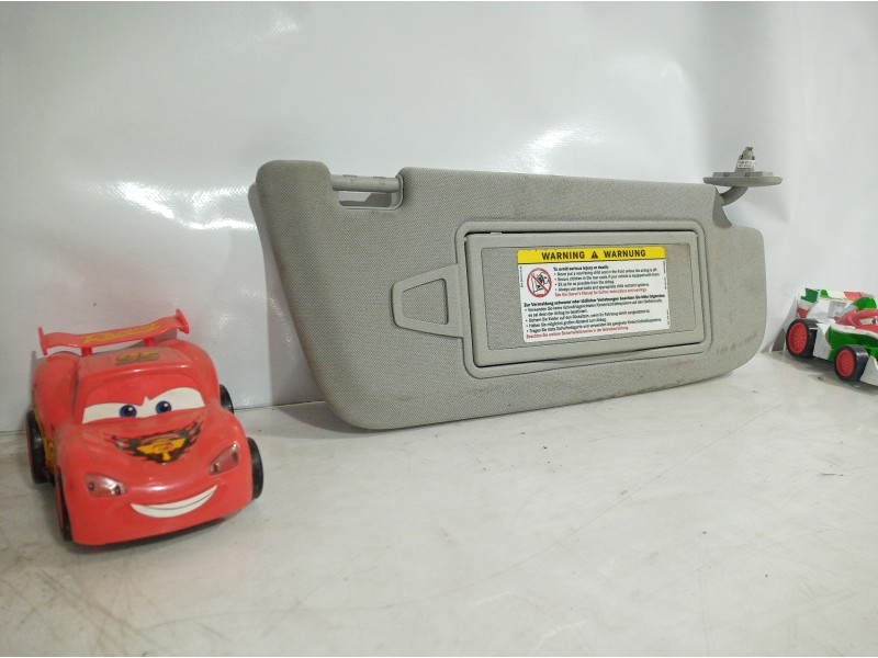 Recambio de parasol derecho para mercedes-benz clase s (w221) berlina 500 l (221.171) referencia OEM IAM A2218100210 A2218100210