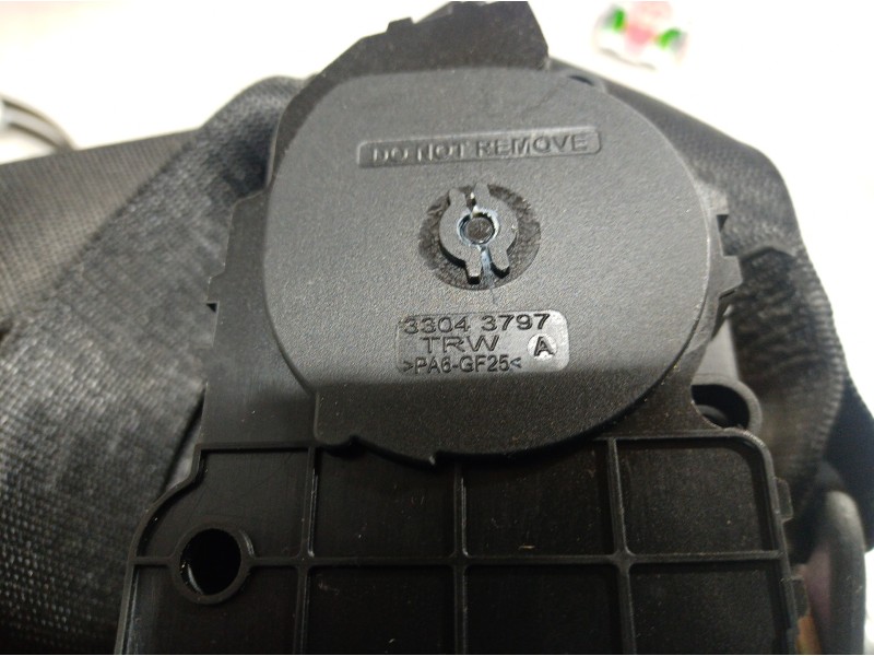 Recambio de cinturon seguridad delantero derecho para mercedes-benz clase s (w221) berlina 500 l (221.171) referencia OEM IAM 33