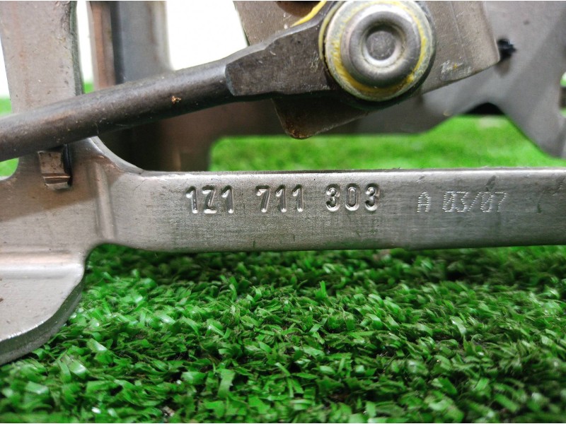 Recambio de palanca freno de mano para skoda octavia combi (1z5) elegance referencia OEM IAM 1Z1711303 1Z1711303 1Z1711303