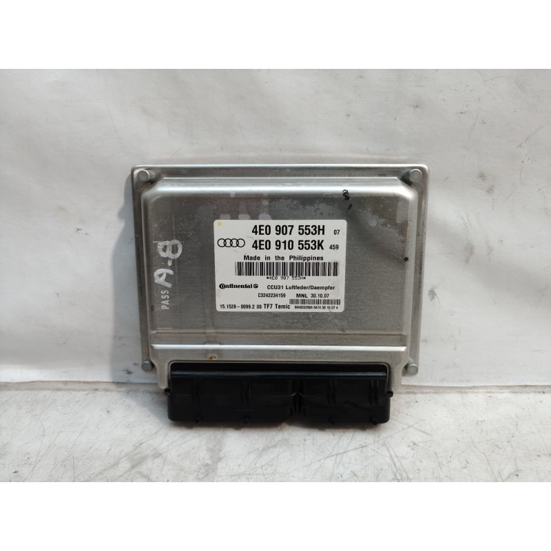 Recambio de centralita motor uce para audi a8 (4e2) 4.2 tdi quattro referencia OEM IAM 4E0907553H 4E0907553H 4E0910553K