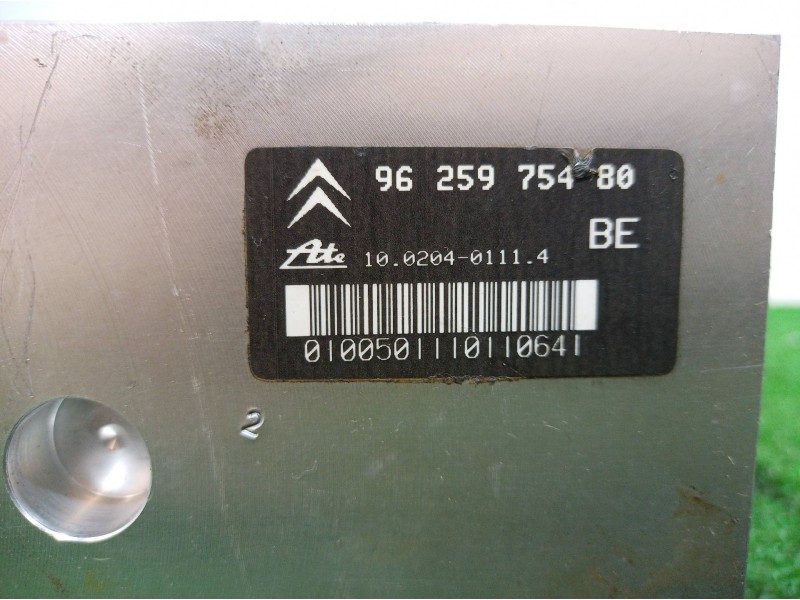 Recambio de abs para citroën xantia berlina 2.0 hdi 90/110 attraction referencia OEM IAM 9625975480 9625975480 9625975480