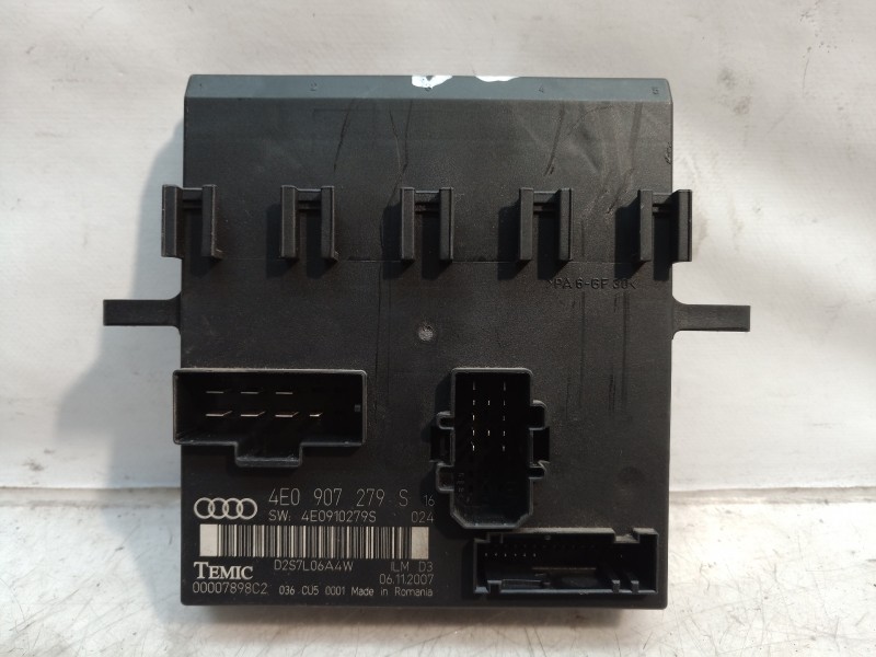 Recambio de modulo electronico para audi a8 (4e2) 4.2 tdi quattro referencia OEM IAM 4E0907279S 4E0907279S 4E0907279S