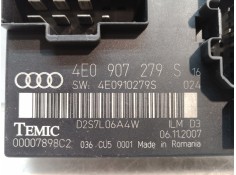 Recambio de modulo electronico para audi a8 (4e2) 4.2 tdi quattro referencia OEM IAM 4E0907279S 4E0907279S 4E0907279S 2