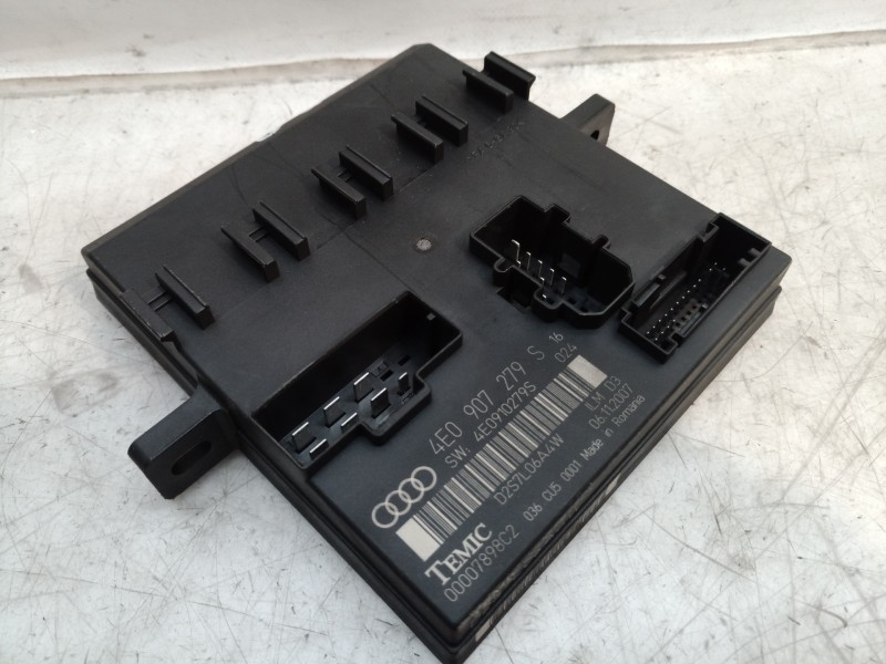Recambio de modulo electronico para audi a8 (4e2) 4.2 tdi quattro referencia OEM IAM 4E0907279S 4E0907279S 4E0907279S