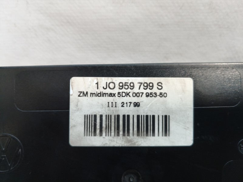 Recambio de modulo electronico para seat leon (1m1) stella referencia OEM IAM 1J0959799S 1J0959799S 1J0959799S