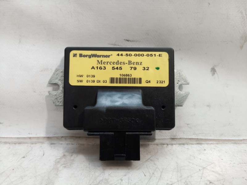 Recambio de modulo electronico para mercedes-benz clase m (w163) 400 cdi (163.128) referencia OEM IAM A1635457932 A1635457932 44