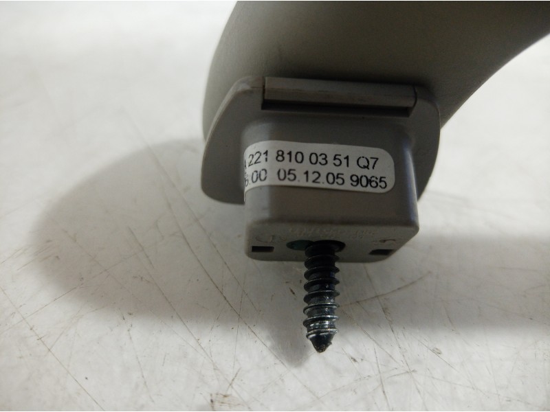 Recambio de varios para mercedes-benz clase s (w221) berlina 500 l (221.171) referencia OEM IAM 2218100351 2218100351 2218100351