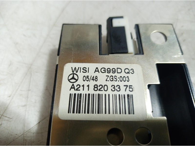 Recambio de varios para mercedes-benz clase s (w221) berlina 500 l (221.171) referencia OEM IAM A2118203375 A2118203375 A2118203