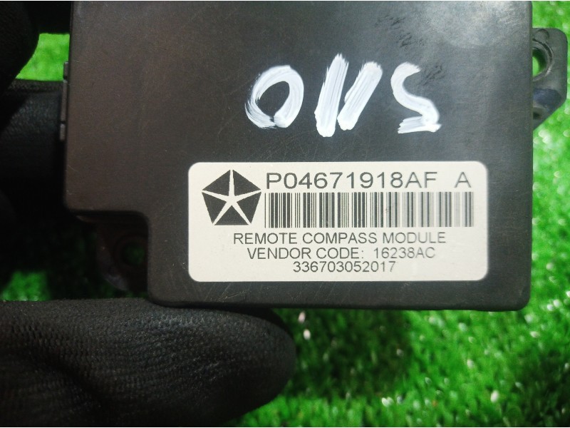 Recambio de modulo electronico para dodge journey sxt referencia OEM IAM P04671918AF P04671918AF P04671918AF