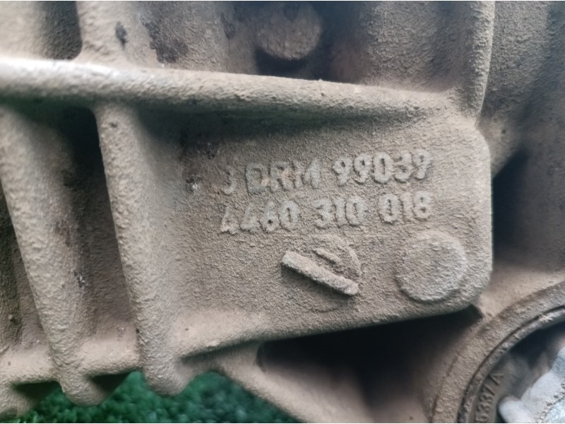 Recambio de diferencial trasero para volkswagen touareg (7la) tdi v6 referencia OEM IAM DRM DRM DRM