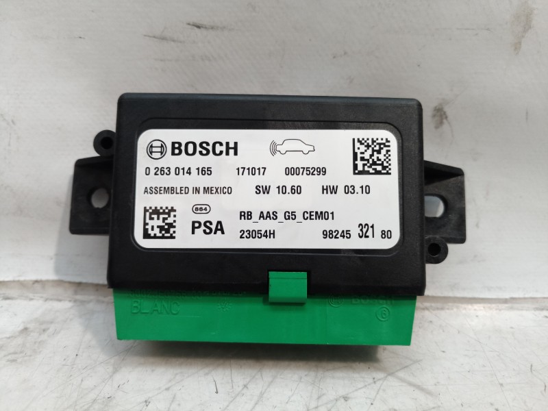 Recambio de modulo electronico para peugeot 308 sw allure referencia OEM IAM 9824532180 9824532180 0263014165